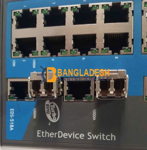 MOXA ETHERDEVICE SWITCH EDS-518A