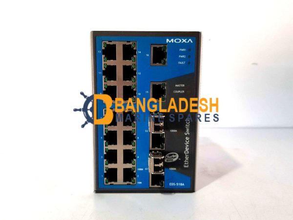 MOXA ETHERDEVICE SWITCH EDS-518A