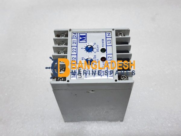 MULTITEK M200V1XVN VOLTAGE RELAY UNDER TRIP 220V