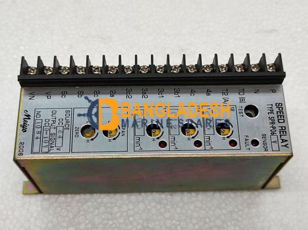 MEIYO ELECTRIC SPR-P06V SPEED RELAY 24V DC