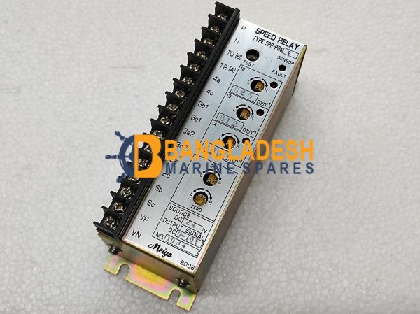 MEIYO ELECTRIC SPR-P06V SPEED RELAY 24V DC