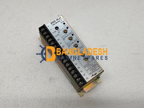 MEIYO ELECTRIC SPR-P06V SPEED RELAY 24V DC