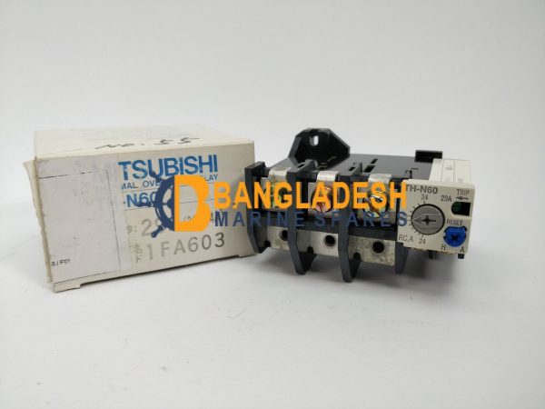 MITSUBISHI TH-N60 THERMAL OVERLOAD RELAY 24-36A