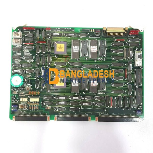 NABCO MC-151-01B 885 72740804 N4X202 MC15101B CIRCUIT BOARD