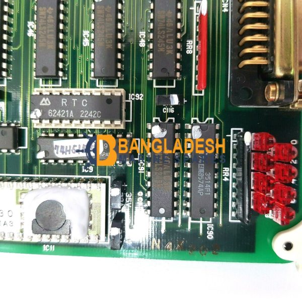 NABCO MC-151-01B 885 72740804 N4X202 MC15101B CIRCUIT BOARD