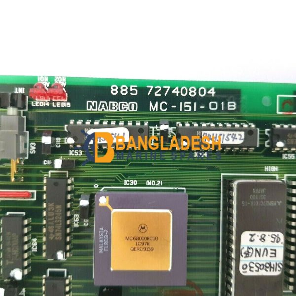 NABCO MC-151-01B 885 72740804 N4X202 MC15101B CIRCUIT BOARD