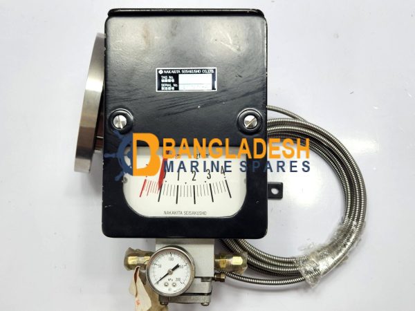 NAKAKITA NS-TM-723 PRESSURE TRANSMITTER 76CMHG - 3KGFCM2 NSTM723