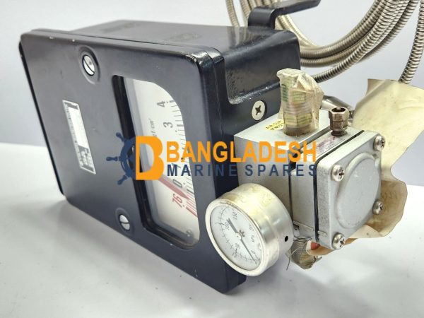 NAKAKITA NS-TM-723 PRESSURE TRANSMITTER 76CMHG - 3KGFCM2 NSTM723