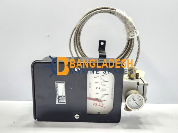 NAKAKITA NS-TM-723 PRESSURE TRANSMITTER 76CMHG - 3KGFCM2 NSTM723