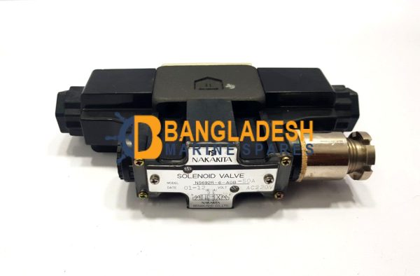 NAKAKITA NS692R-6-AGB-50A SOLENOID VALVE