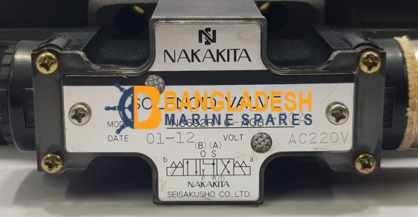 NAKAKITA NS692R-6-AGB-50A SOLENOID VALVE