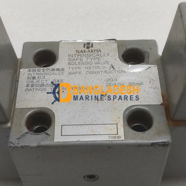 NAKAKITA NS705-D-A HYDRAULIC SOLENOID VALVE 2G4