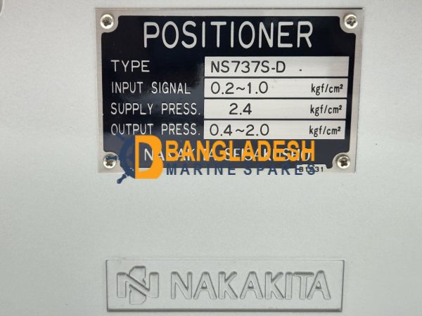 NAKAKITA SEISAKUSHO NS737S-D POSITIONER