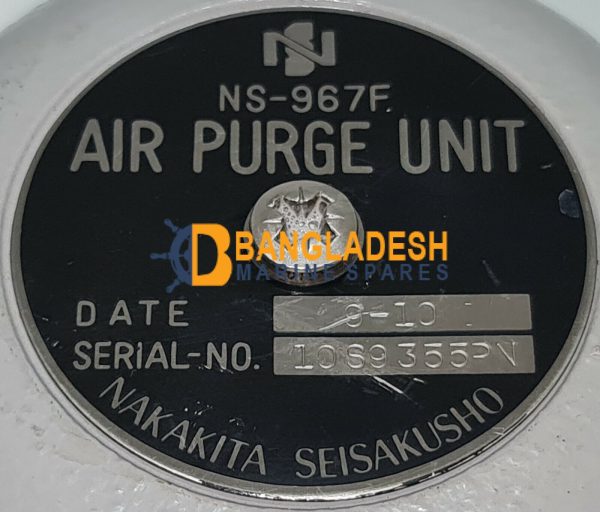 NAKAKITA SEISAKUSHO NS-967F AIR PURGE UNIT