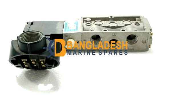 NAKAKITA SEISAKUSHO NS664 003B SOLENOID VALVE 24VDC