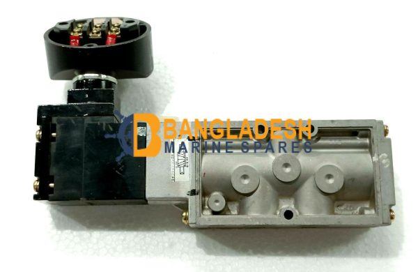 NAKAKITA SEISAKUSHO NS664 003B SOLENOID VALVE 24VDC