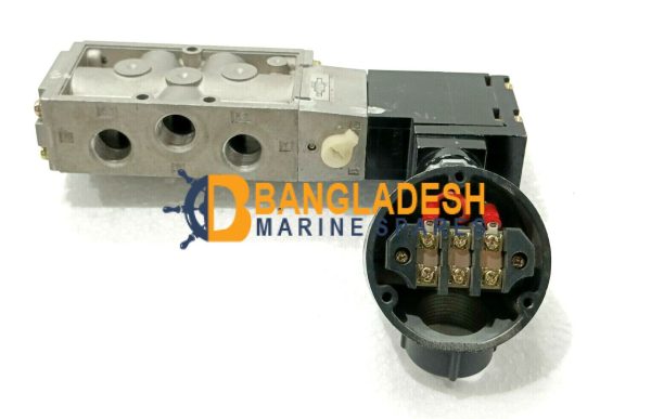 NAKAKITA SEISAKUSHO NS664 003B SOLENOID VALVE 24VDC