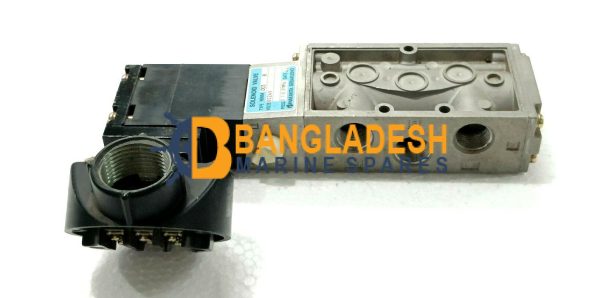 NAKAKITA SEISAKUSHO NS664 003B SOLENOID VALVE 24VDC