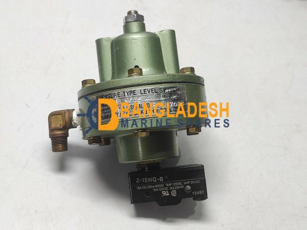 Nakakita Pressure Type Level Switch 0.54 kgcm2