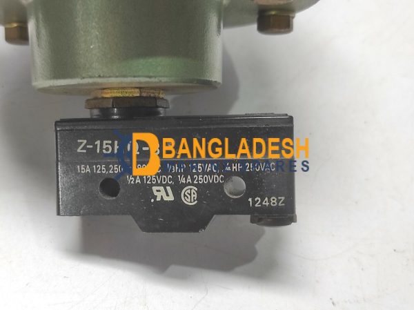 Nakakita Pressure Type Level Switch 0.54 kgcm2