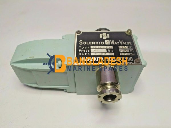 NAKAKITA SEISAKUSHO NS691-6M SOLENOID 4 WAY VALVE