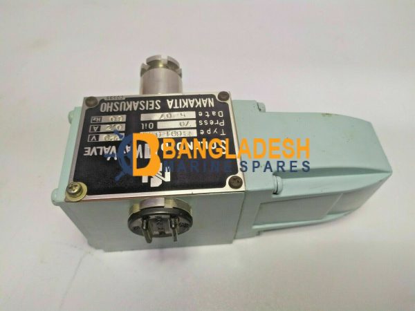 NAKAKITA SEISAKUSHO NS691-6M SOLENOID 4 WAY VALVE