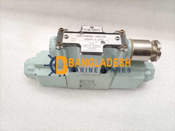 NAKAKITA NS692R-6-ACB-50A SOLENOID VALVE AC 115V