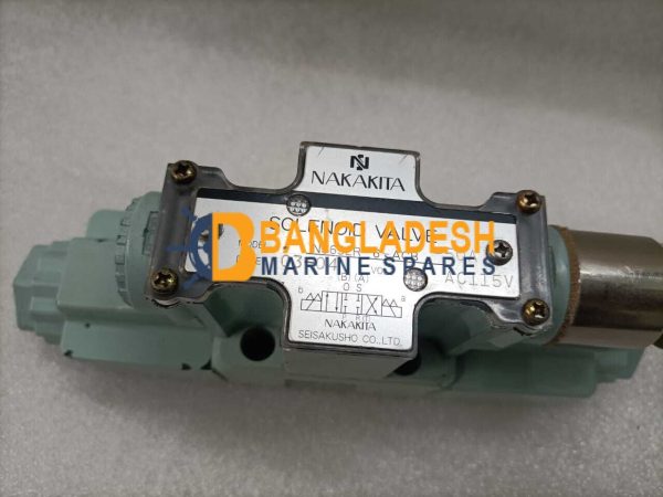 NAKAKITA NS692R-6-ACB-50A SOLENOID VALVE AC 115V