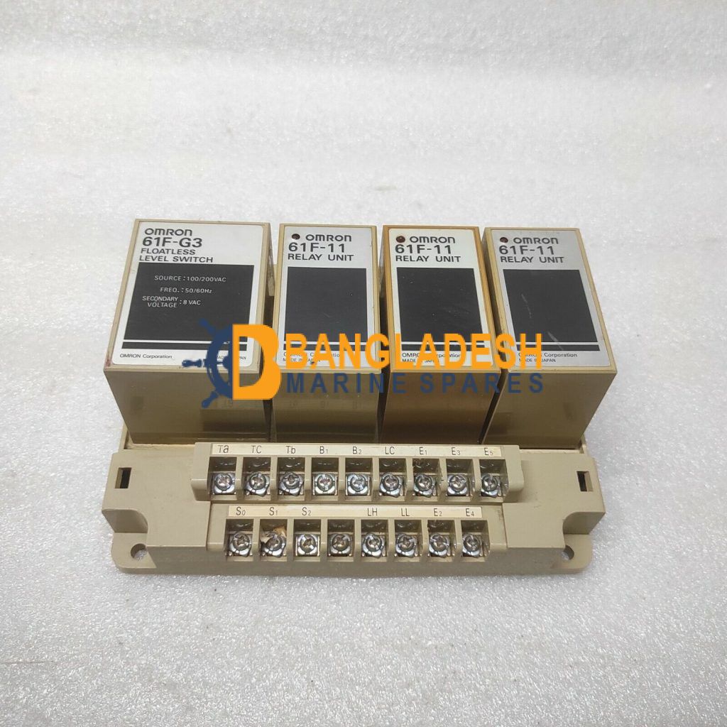 Omron F G Floatless Level Switch F Relay Unit Bangladesh