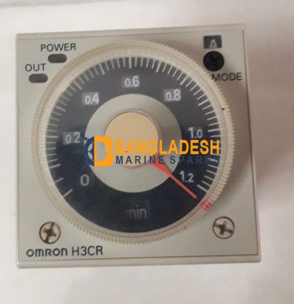 OMRON H3CR-A8-600 Solid State Multi-Functional 8 Pin Timer