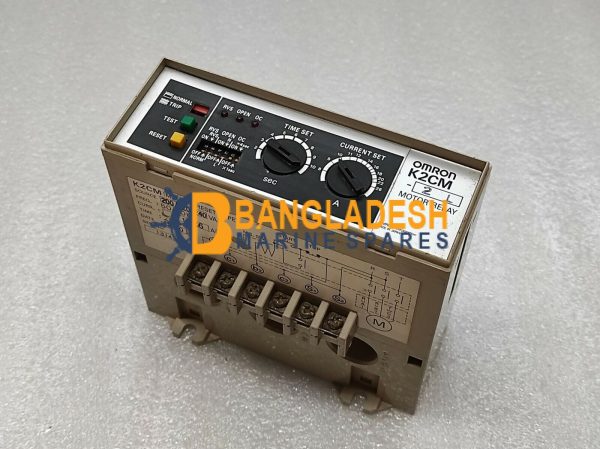 OMRON K2CM-2L MOTOR RELAY 2-40S 200-240VAC