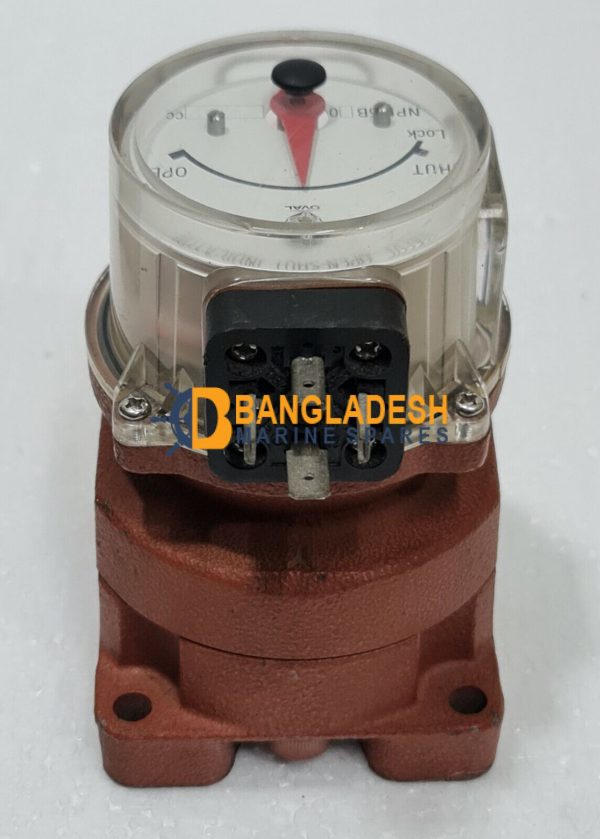 NAKAKITA SEISAKUSHO NPI45B10 OVAL VALVE OPEN-SHUT INDICATOR NPI45 NPI4510