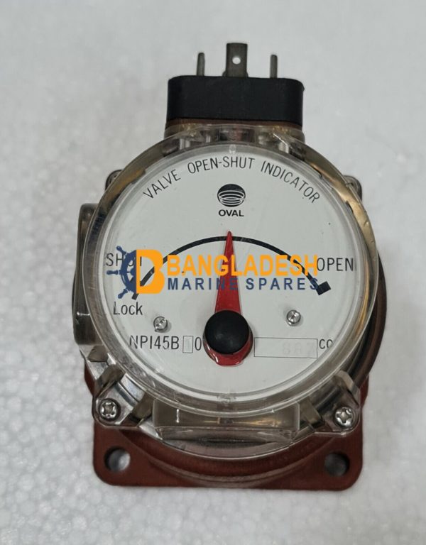 NAKAKITA SEISAKUSHO NPI45B10 OVAL VALVE OPEN-SHUT INDICATOR NPI45 NPI4510