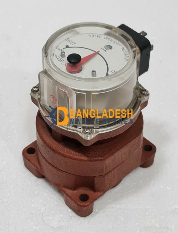 NAKAKITA SEISAKUSHO NPI45B10 OVAL VALVE OPEN-SHUT INDICATOR NPI45 NPI4510