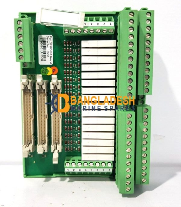 PHOENIX CONTACT 37960861 REV A MODULE TYPE UM