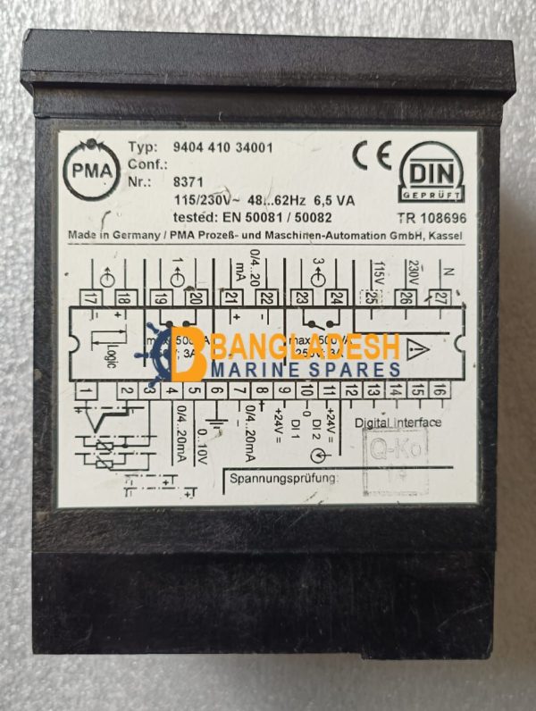 PMA KS 90 Temperature Controller