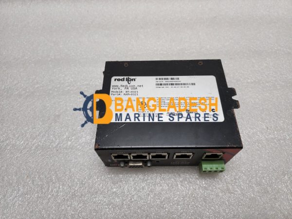 RED LION SIXNET RAM-6021 ETHERNET SWITCH BT6021