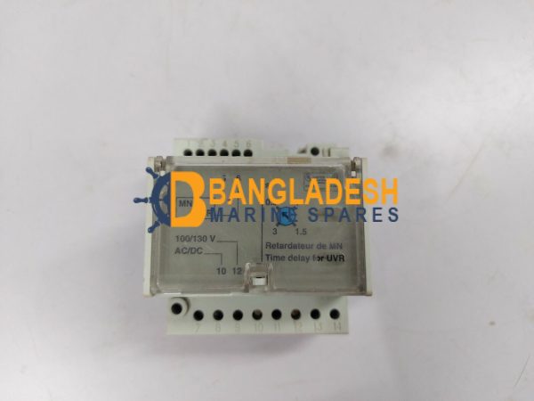 RETARDATEUR DE MN TIME DELAY FOR UVR 100/130V AC/DC