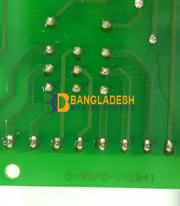 SAACKE 18820143105 FLAME DETECTOR FLUS 03 PCB CARD