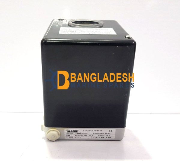 SAACKE DREHANTRIEB HD 60 D2 ELECTRIC SERVOMOTOR