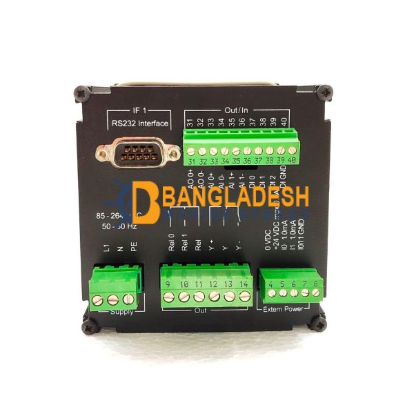 SAACKE RSE-P II BOILER CONTROLLER 90-264VAC