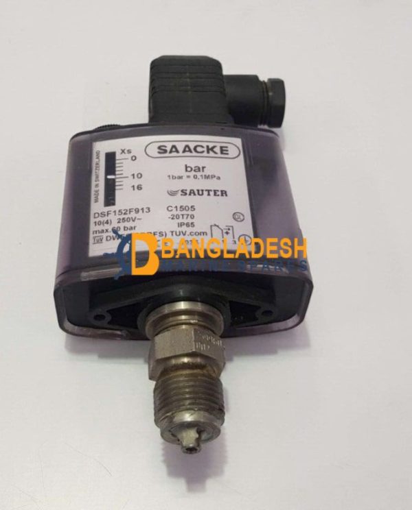 SAACKE SAUTER DSF152 F913 B0730 PRESSURE SWITCH