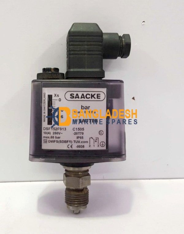 SAACKE SAUTER DSF152 F913 B0730 PRESSURE SWITCH