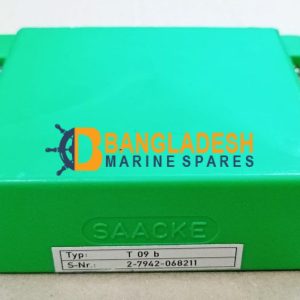 SAACKE T 09 B BURNER CONTROL UNIT