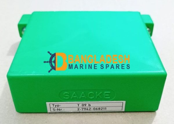 SAACKE T 09 B BURNER CONTROL UNIT