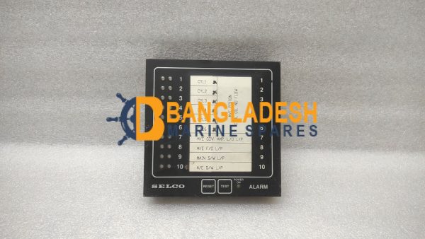 SELCO M1000-24-10C ALARM PANEL 24VDC