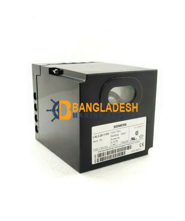 SIEMENS LAL3.25-110V BURNER CONTROLLER