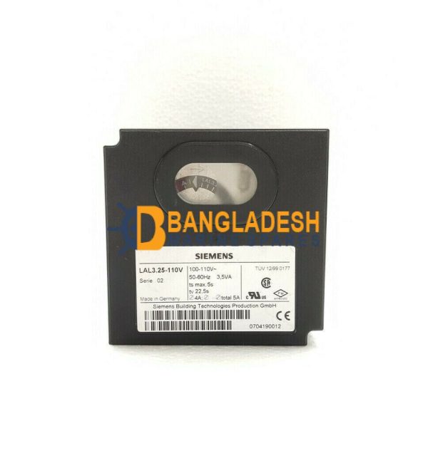 SIEMENS LAL3.25-110V BURNER CONTROLLER