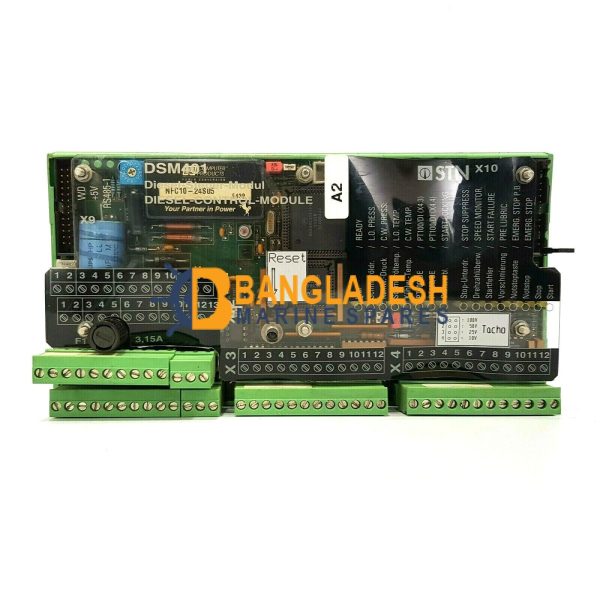 LIPS DRUNEN LMM PCB CARD 23456789 REV 1 Bangladesh Marine Spares