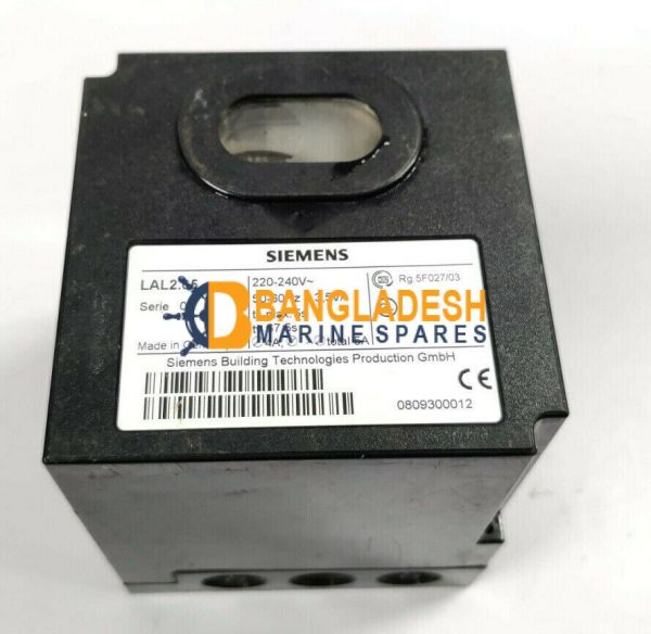 Siemens LAL2.65 Burner Controller